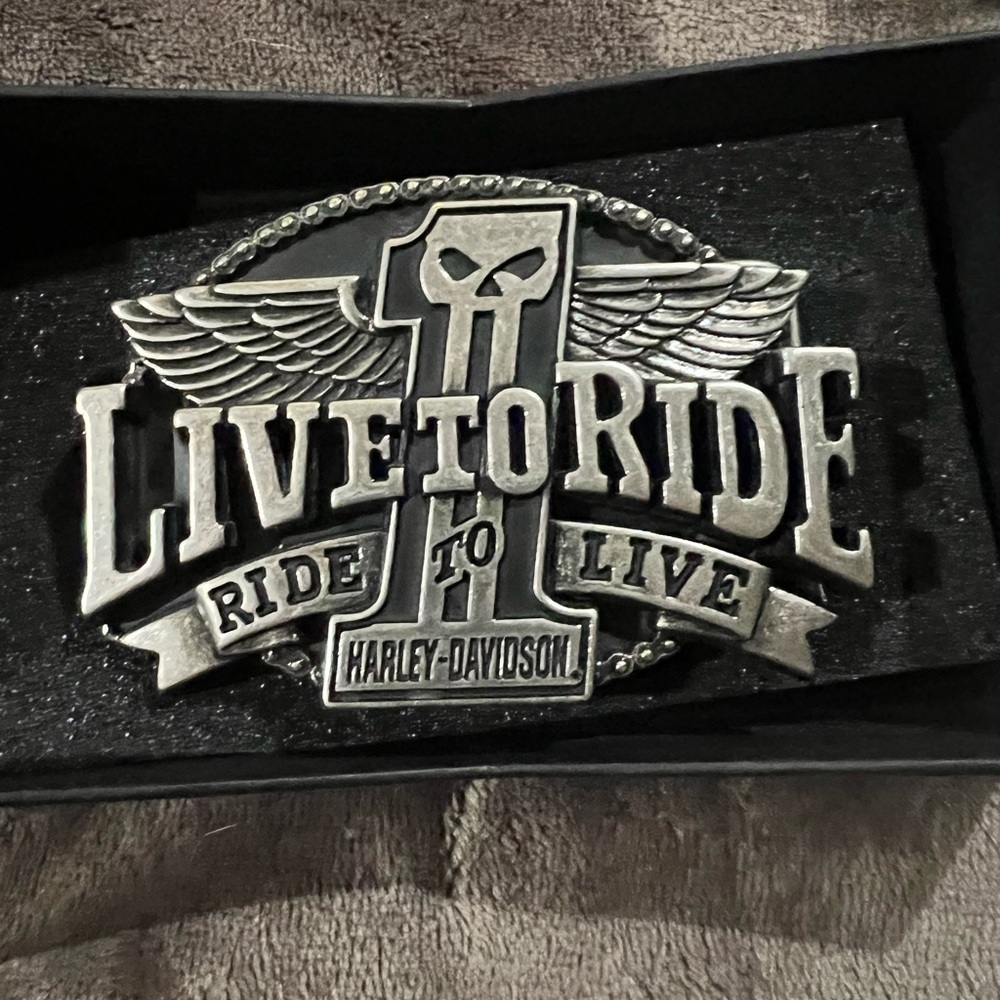 Harley Davidson Belt Buckle